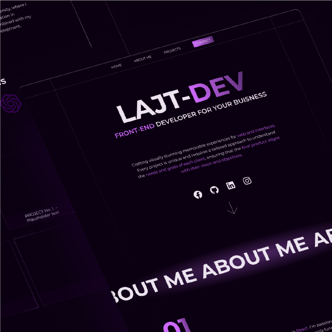 LAJT-DEV Portfolio