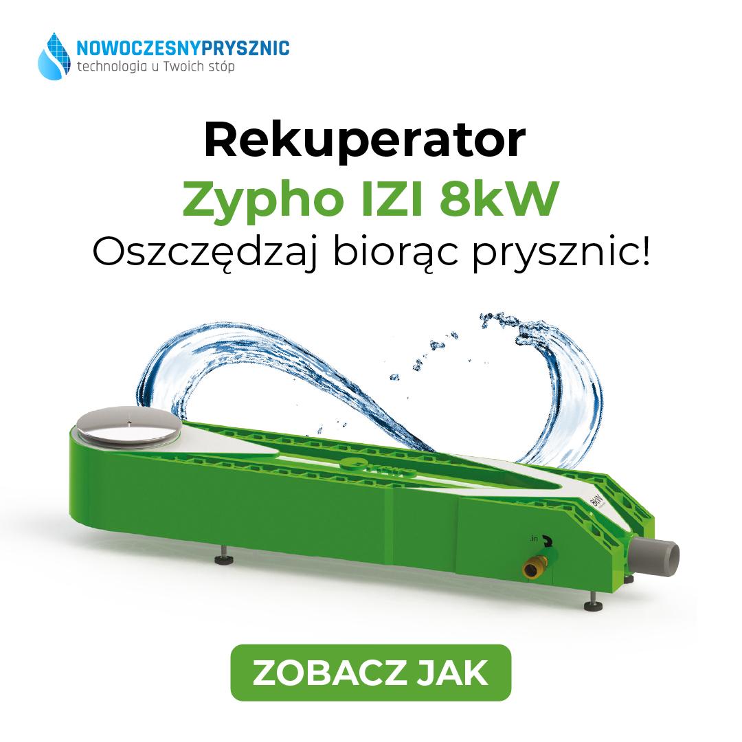 Green recuperator